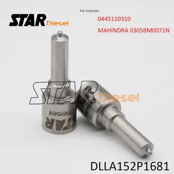 

Star diesel DLLA152P1681(0 433 172 029) Injector Nozzle Tip DLLA 152 P 1681 Fuel Injection spray 0433172029 for B0sch 0445110310