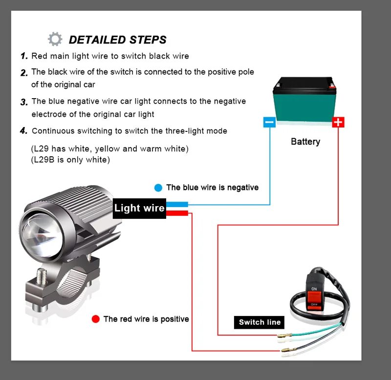 TRK502X Motorcycle Headlight Front Foglight  12V LED Headlamp Spotlights Head Light FOR Benelli TRK502 X TRK 502X 2021 TRK 502