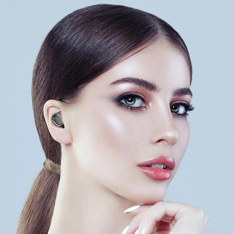Wireless Bluetooth Earphone Headphone For Doogee S90 S60 S70 S80 Lite Case Mobile Accessory Stands Earbuds With Mic Charging Box