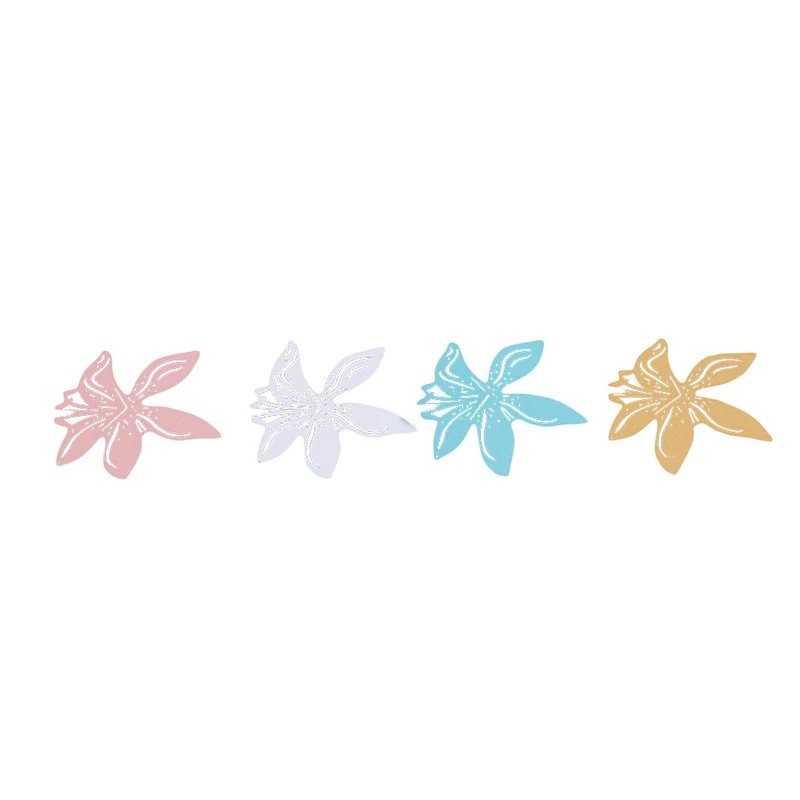 50PCS Hollow Flower Wedding Laser Cut Decor Table Cards Place Setting Name Card For Wine Glass Party Wedding Decoration