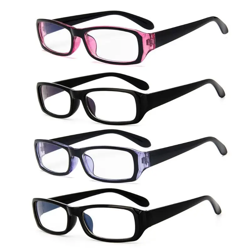 

Blue Light Blocking Computer Goggles Students Classic Square Frame Glasses Anti-fatigue Unisex