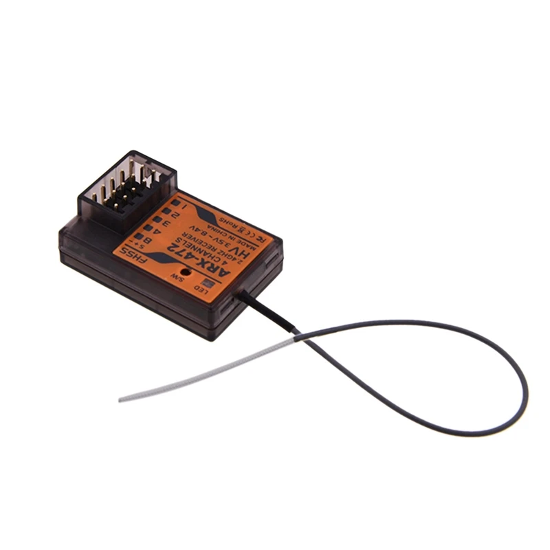 

ARX-472 Compatible Sanwa FH3 FH4 4 Channel Surface Receiver for Racing RC Car Parts Suitable for M12, M11X, EXZES X, MT-4, GEMIN