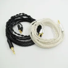 Replacement Audio Cable for Sennheiser IE40PRO Headphones Upgrade Cable Headphone Extension Cord Black 23 AugT0
