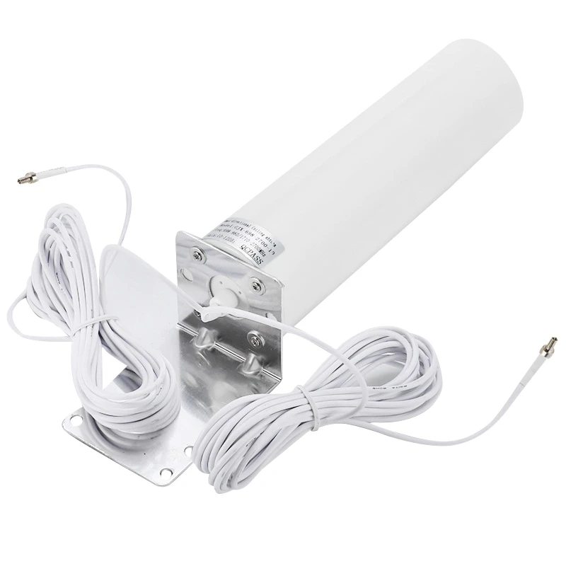 4G LTE CRC9 Antenna 3G External Outdoor 10-12DBi with Dual Connector for Router Modem | Компьютеры и офис