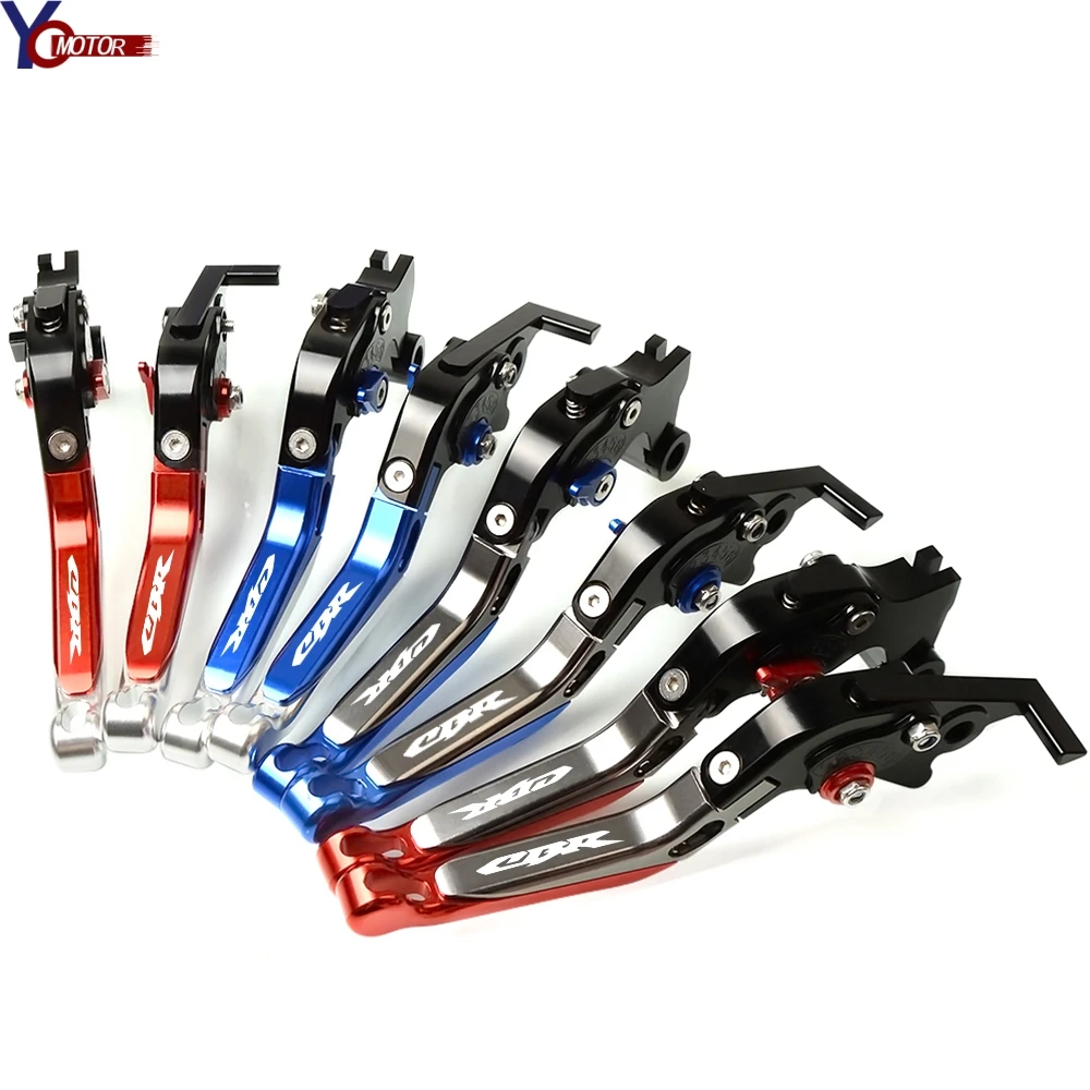 Для Honda CBR1000RR CBR 1000 RR CBR600RR CBR 600 RR 2008- CNC алюминиевые регулируемые, для гонок мотоцикла тормозные рычаги сцепления