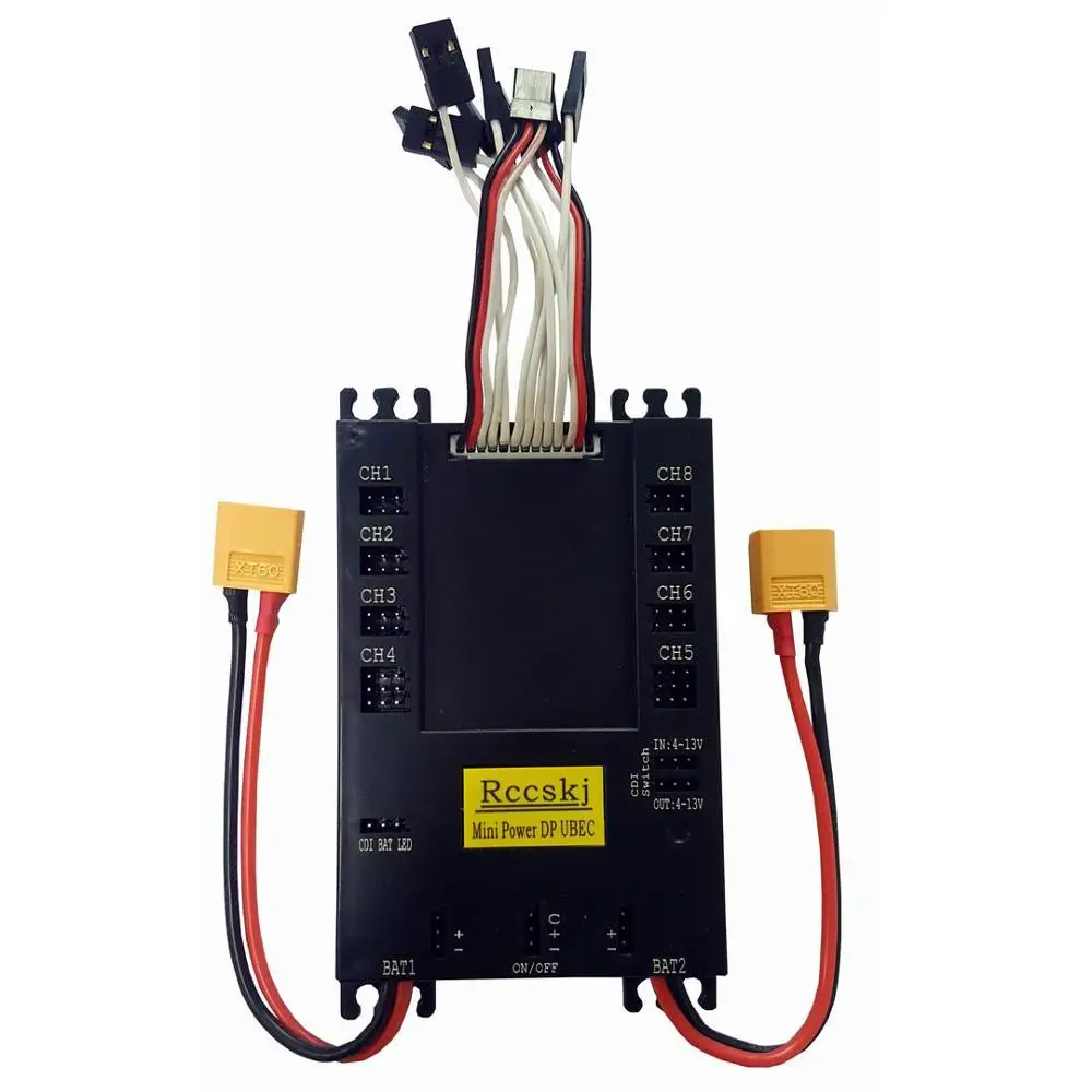 Мини мощность DP 20A Ubec 7 13VServo секционная плата светодиоды дисплей рабочее