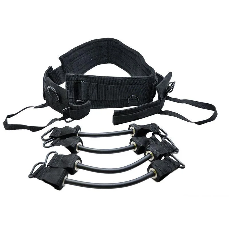 

Bounce Trainer High Jump Deep Squat Pull Rope Long Jump Running Explosive Strength Trainer Resistance Rope Fitness Equipment
