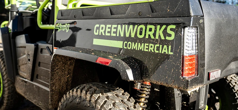 Greenworks Новая Универсальная адаптация к местности многофункциональное внедорожное транспортное средство 82 в с литиевой батареей
