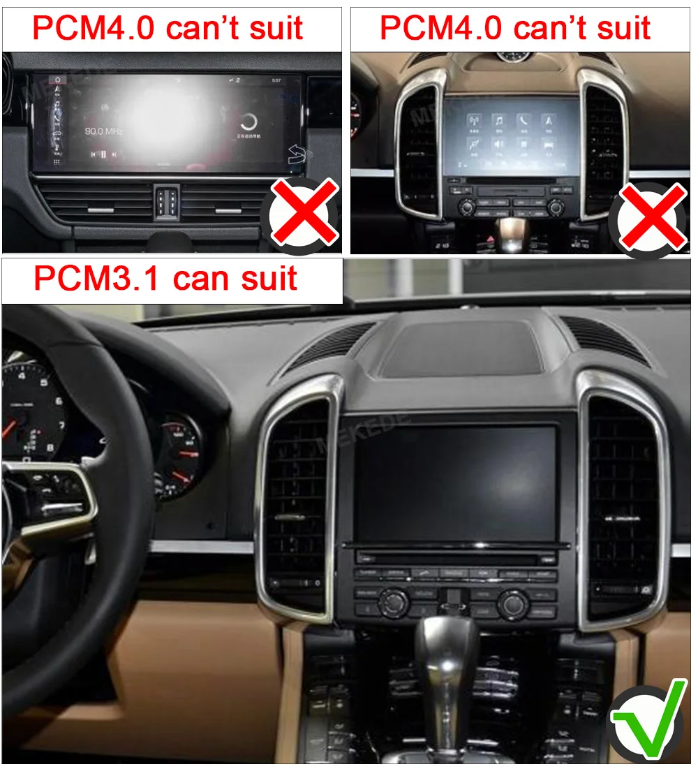 Cheap 10.4" Android 7.1 Car Multimedia player For Porsche Cayenne 2011-2016 GPS Navigation 2G RAM 32GB ROM Radio Stereo Wifi Bluetooth 2