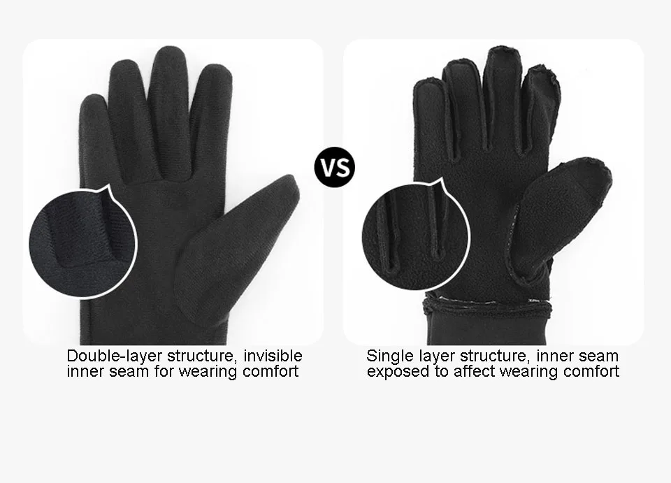 Горячие ветрозащитные перчатки, противоскользящие ветрозащитные теплые сенсорные перчатки, дышащие зимние мужские и женские перчатки для велоспорта