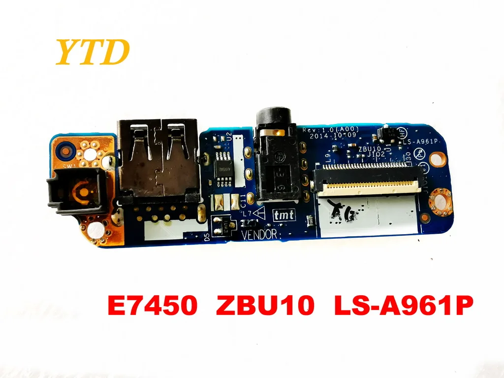 Для Dell E7450 звуковая плата USB доска E7450 ZBU10 LS-A961P испытанное хорошее