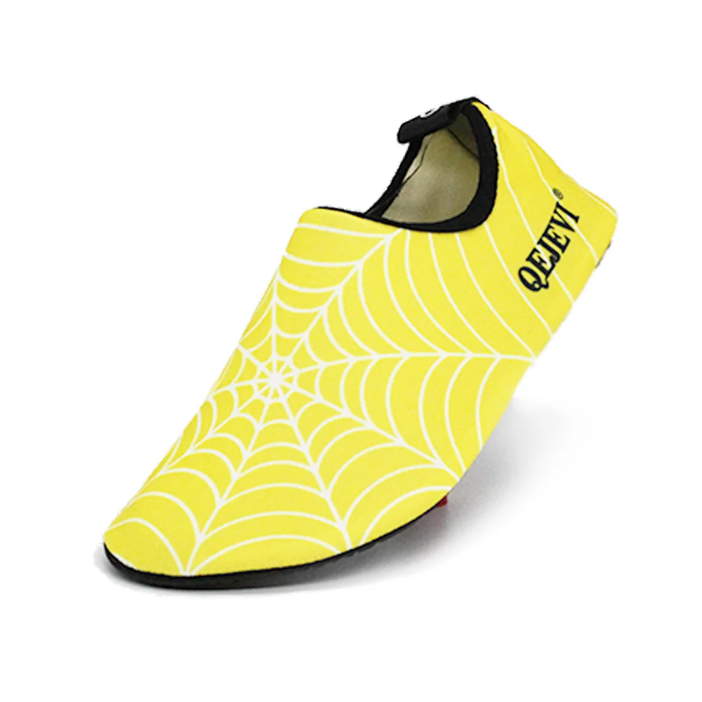 

QEJEVI Water Shoes Aqua Men Sports Sneakers Fashion Sneakers Casual New Arrival Beach Summer Quick-Dry Barefoot Flats Slippers