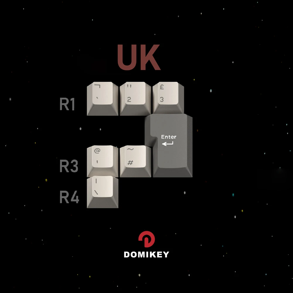 domikey astronauta cereja perfil abs doubleshot keycap para mx stem teclado poker