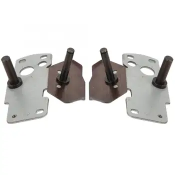 

1 Pair Knitting Machine Drum Wheel Base Assembly Right + Left for Silver Reed SK155 Knitting Machine Sub Drum Sewing Knitting