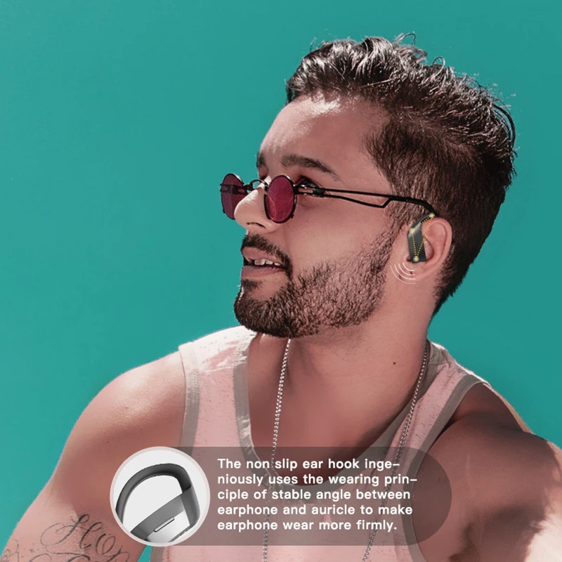 M8 Bluetooth Earphone TWS Wireless Headphones Headsets with Microphone Sports Stereo Charging Box Digital Display