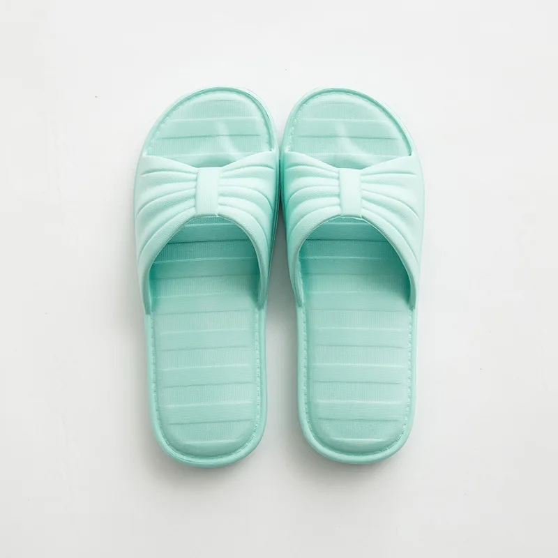 

Household Anti-slip Bathroom Home Slipper Indoor Home Bath Women's Sandals Hotel Room Slipper