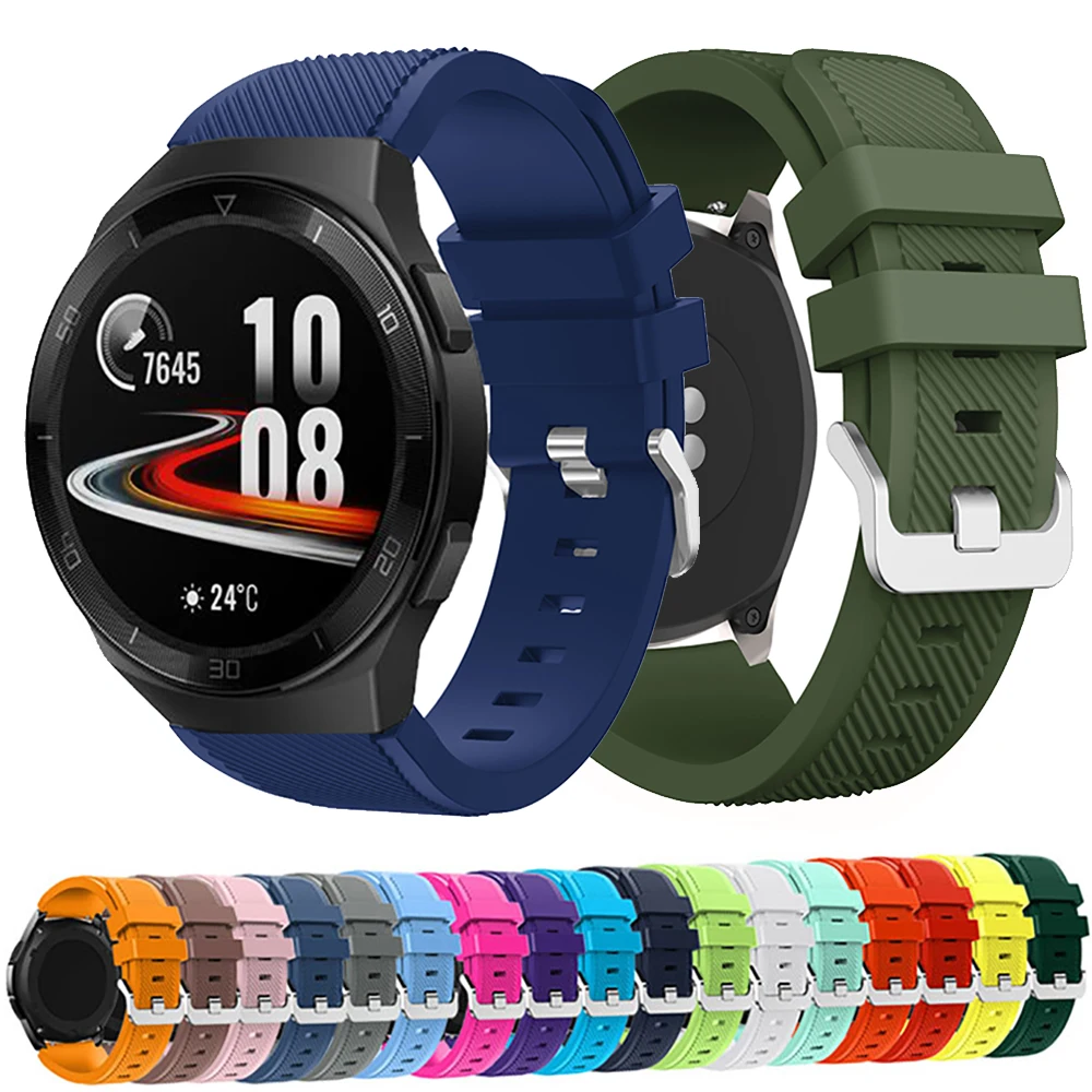Силиконовый ремешок для часов Honor magic Watch 2 46 мм 22 Huawei gt2e|Ремешки часов| |