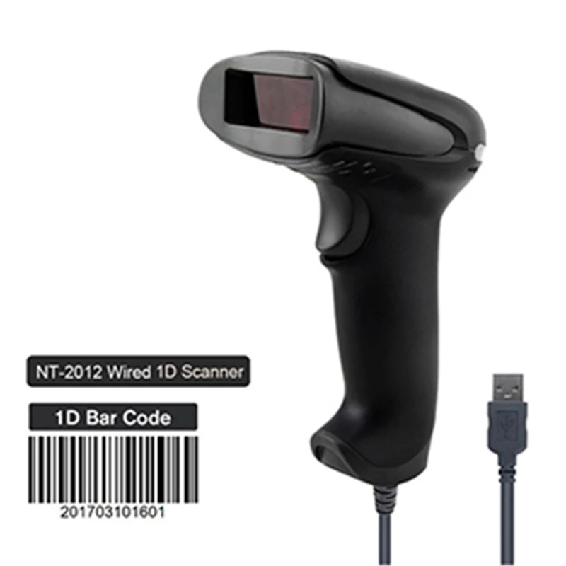 NETUM NT 1698W Ручной беспроводной сканер штрих кода 1228BL Bluetooth 1D/2D QR считыватель PDF417 для