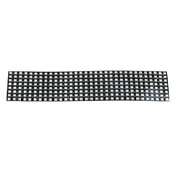 

8X32 SK6812 WS2812B Addressable Flexible LED Panel Pixels Screen Digital Pixel Screen DC5V