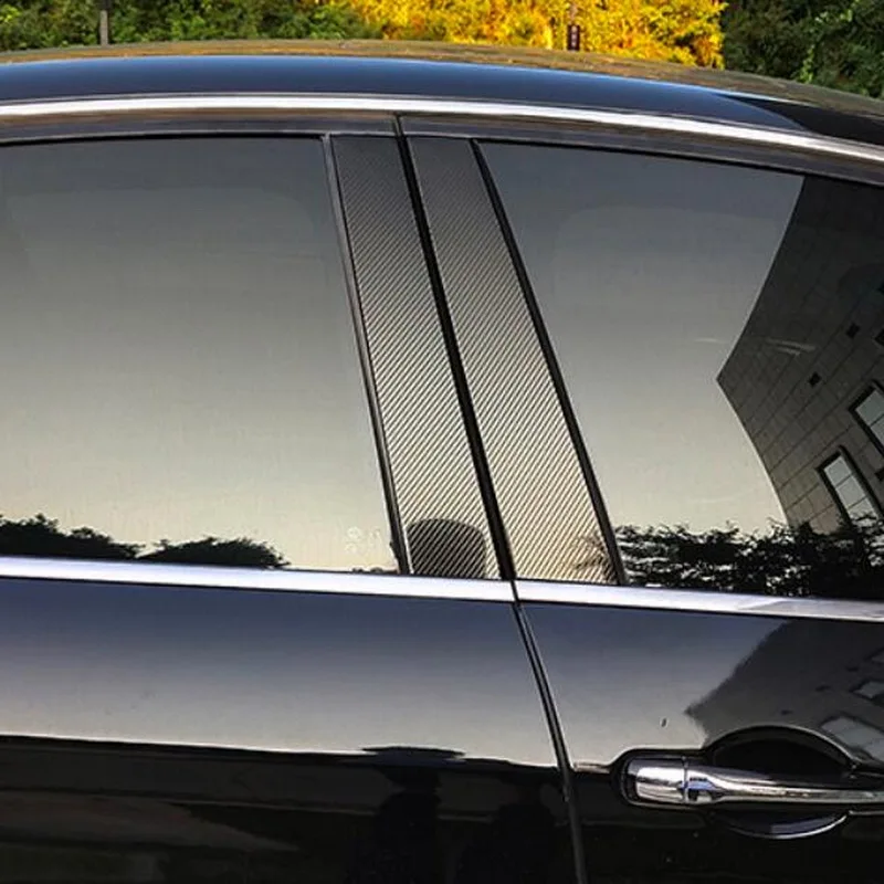 Tonlinker внешняя дверь автомобиля окно колонна крышки наклейки для CITROEN C5 2010 19