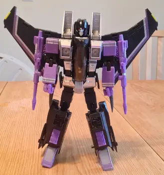 

Yes Model YM01 MP11-SW Skywarp Transformation TF Action Figure BB7