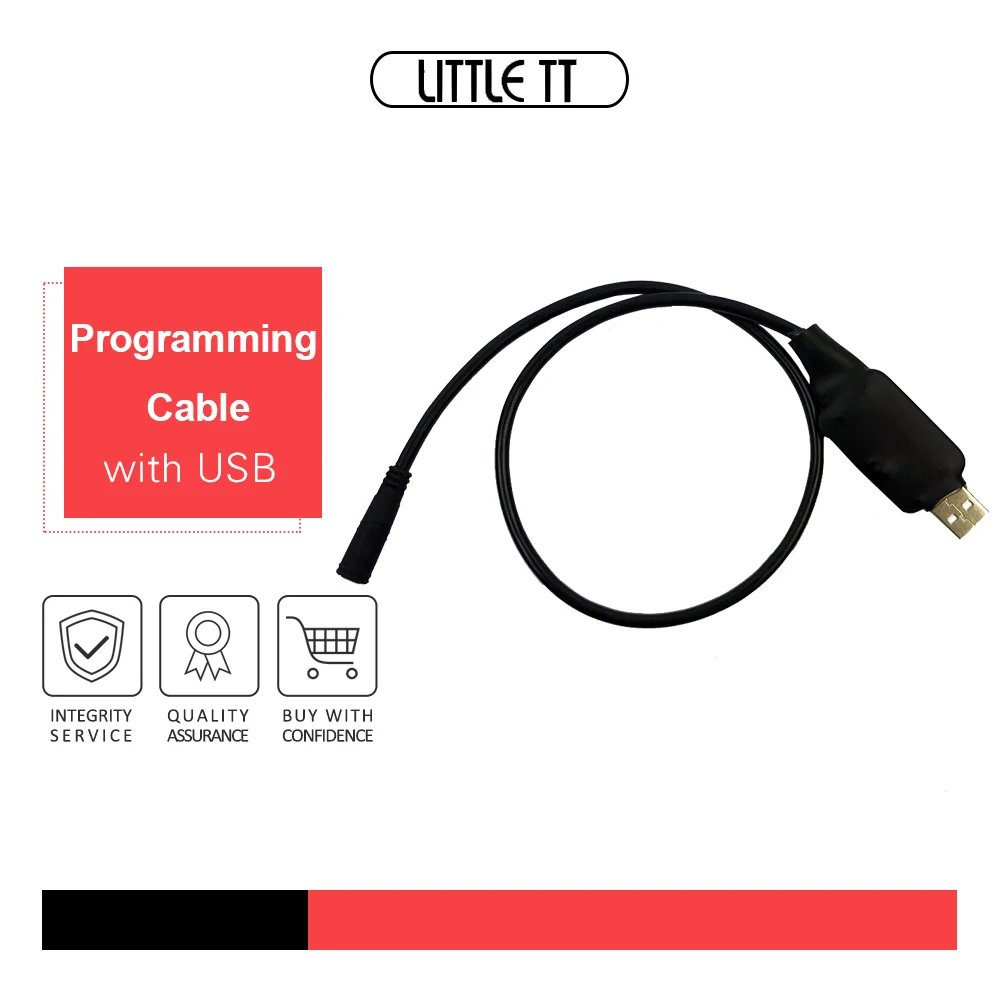 USB кабель для программирования eBike Для Bafang BBS01 BBS02 BBSHD программирование настройка