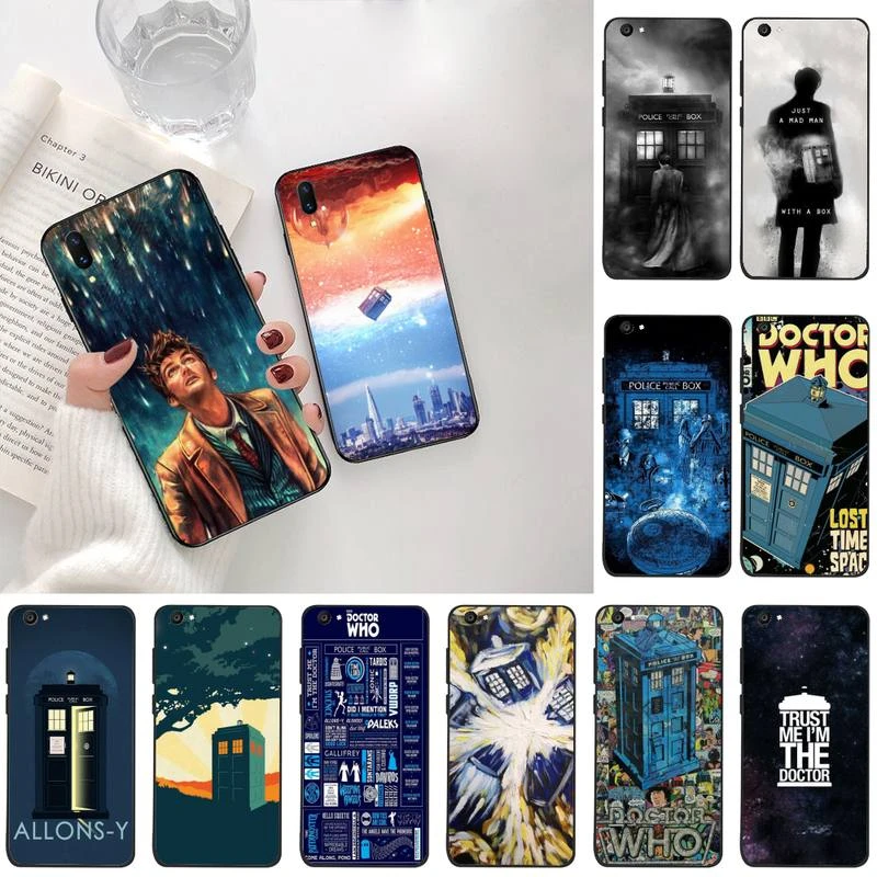 Patrick Doctor Who Dw Second Doctor Silicone Black Phone Case For Vivo Y91c Y17 Y51 Y67 Y55 Y93 Y81s Y19 V17 Vivos5 Phone Case Covers Aliexpress