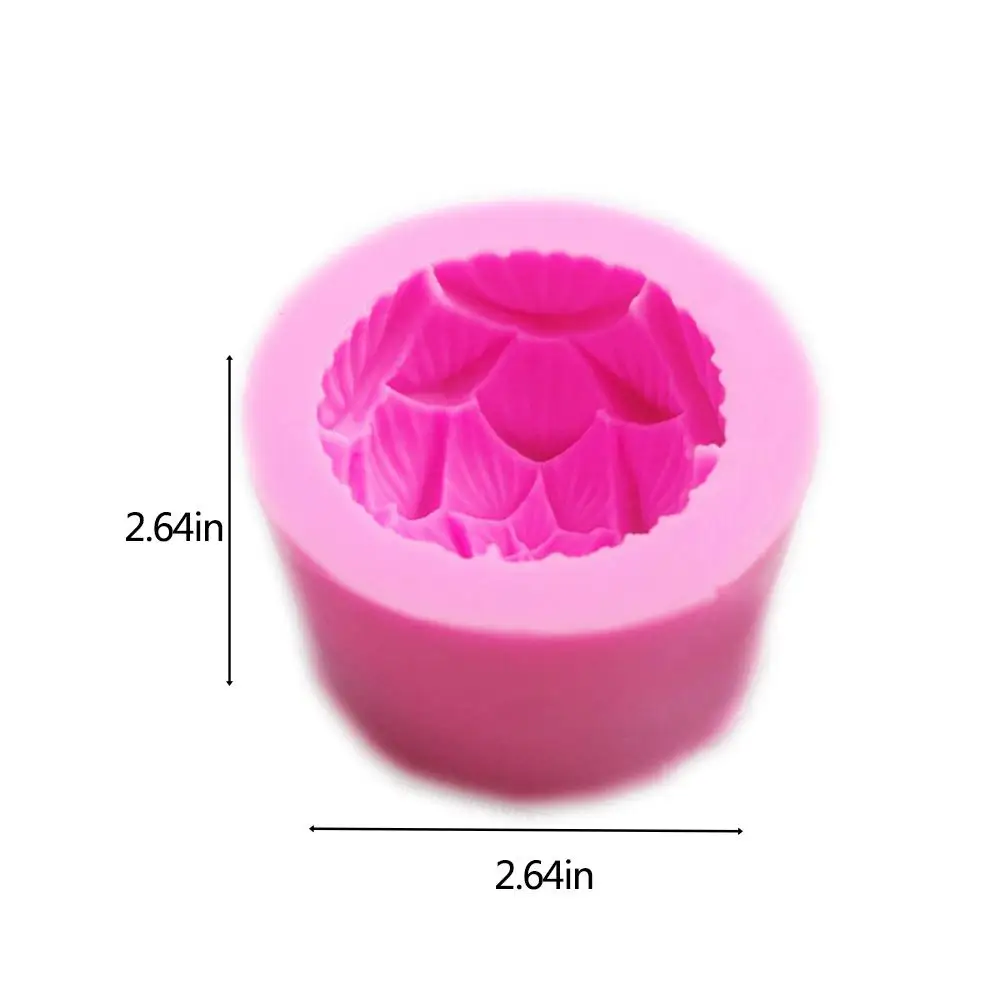3D гель лотоса силиконовые формы для рукоделия инструменты украшения тортов