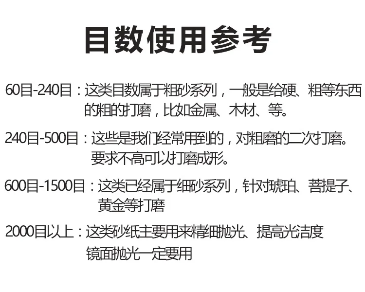 Genuine Product Eagle Sandpaper Car pao guang shui mo sha zhi 1000 Polishing 800 Mesh 2000 Fine Sand Leather Carborundum