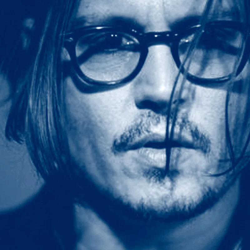 Johnny Depp Eyeglasses Men Spectacle Frame Lemtosh Style