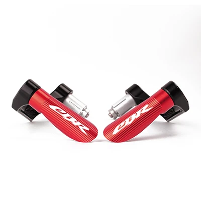 Для Honda CBR 600 F2 F3 F4 F4i CB599 CBR600RR CBR1000RR Мотоцикл Универсальный руль ручки тормоза сцепления Рычаги защита - Цвет: red