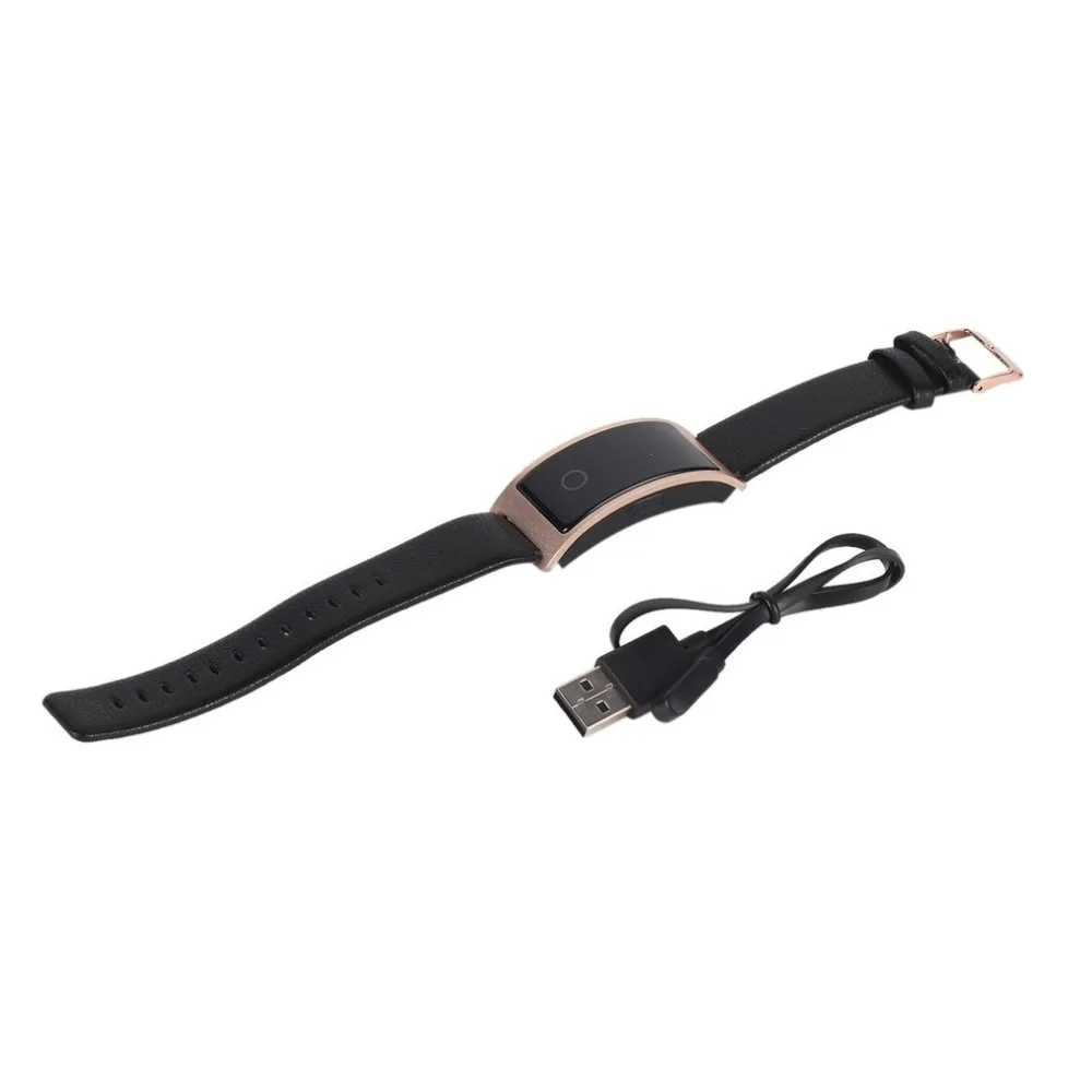

CK11S Smart Wristband Blood Pressure Heart Rate Monitor Tracker Bracelet Pedometer Waterproof Bluetooth Smartband Toiletry Kits