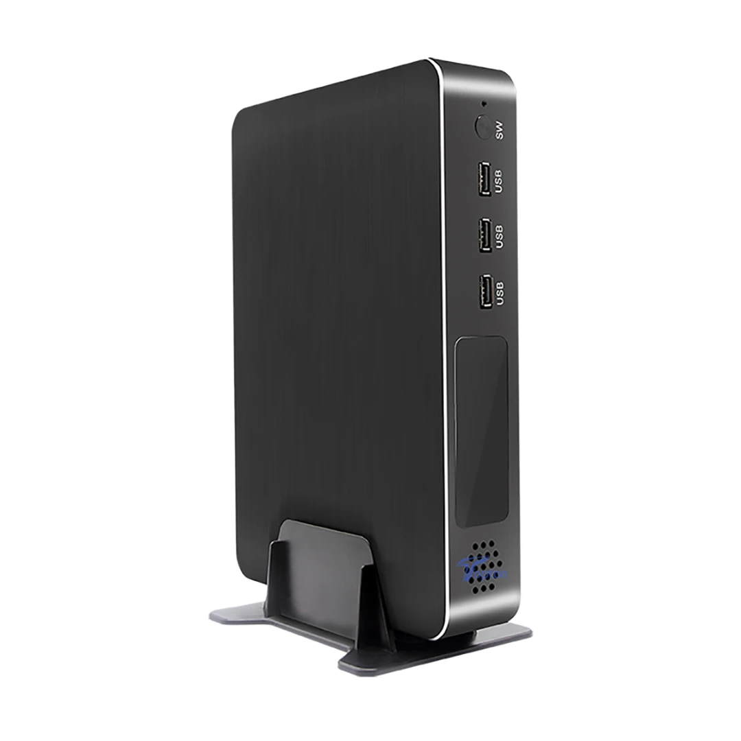 Мини компьютер игровой ПК Intel Core i7 8700 i5 8500 i3 8100 GTX 1650 GDDR6 4 Гб Windows 10 м. 2 7 * USB 4K HDMI2.0 DP DVI