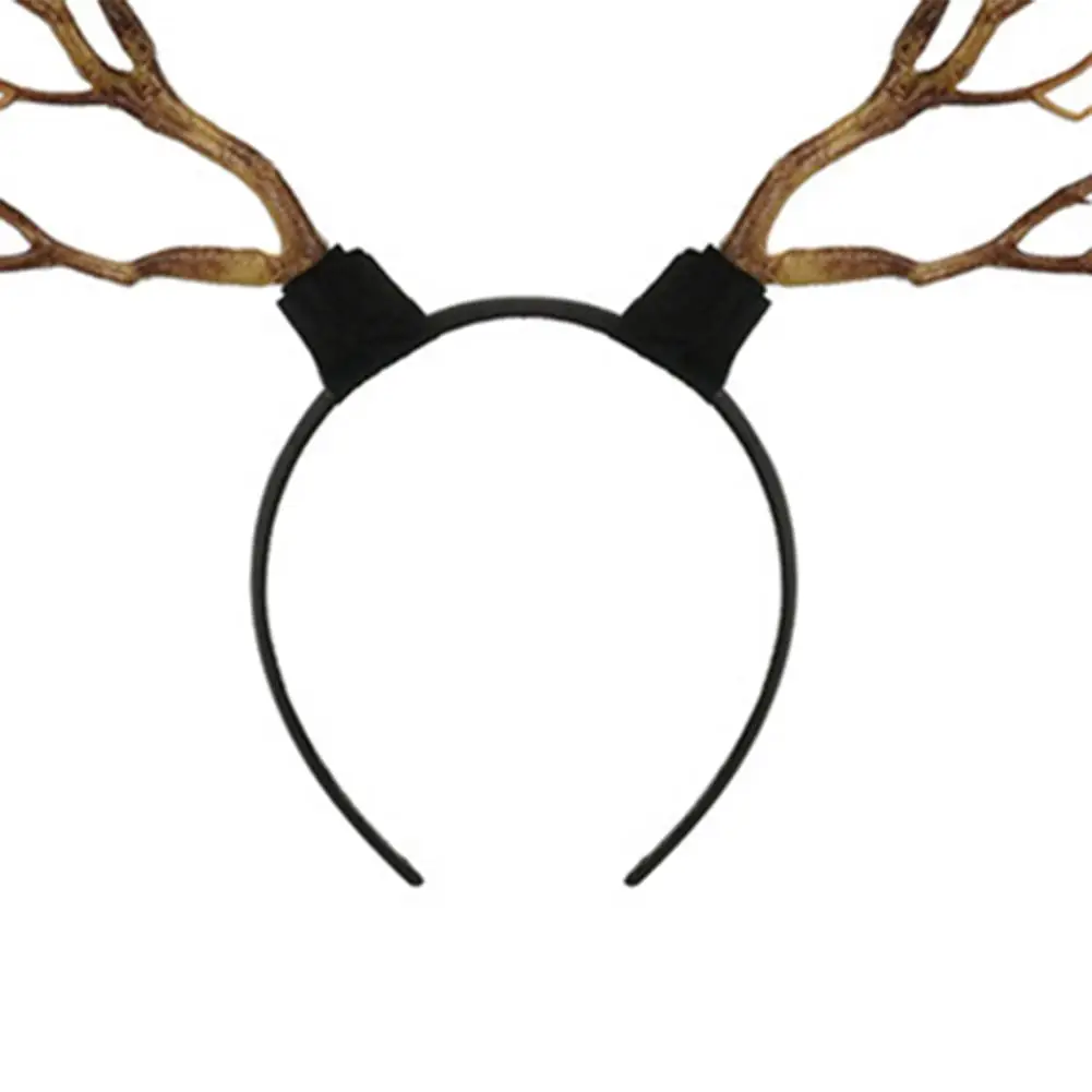 New Deer Horn Headdress Vintage Tree Branches Antlers Fantasy Costume Fairy Fascinator Headpiece Festival Hair Accessory