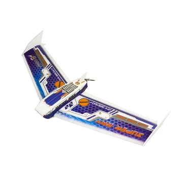 

Dancing Wings Hobby Super Ray 1100mm Wingspan EPP Foam FPV RC Airplane Delta Wing Flying Wing Beginners KIT/PNP Upgrated Version