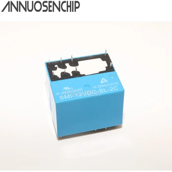 

5PCS SMI-05VDC-SL-2C SMI-12VDC-SL-2C SMI-24VDC-SL-2C 8pin 5A 250VAC/30VDC 05 12 24 VDC Power Relay New Original