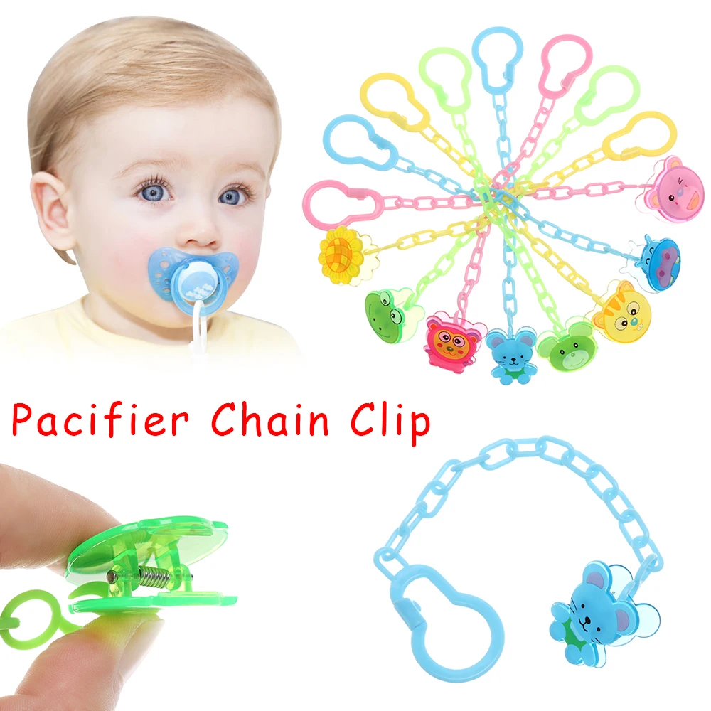 1PC Pacifier Clip for Infant Baby