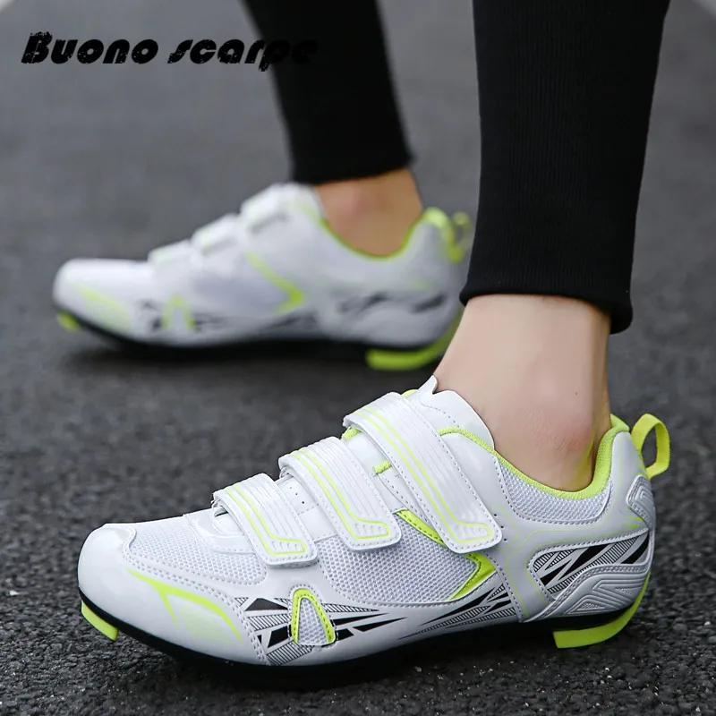 

Spring Summer Mesh Casual Riding Shoes Men Lock-free Breathable Wear-resistant Cycling Sports Shoes Fashion Trend Running Shoes