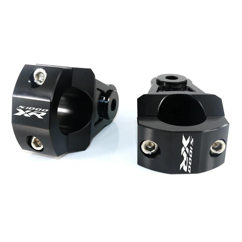 

Motorcycle Handlebar Risers 32mm CNC Aluminum Bars Clamp Handle Bar Riser For BMW S1000XR 2014 2015 2016 2017 2018 20192020