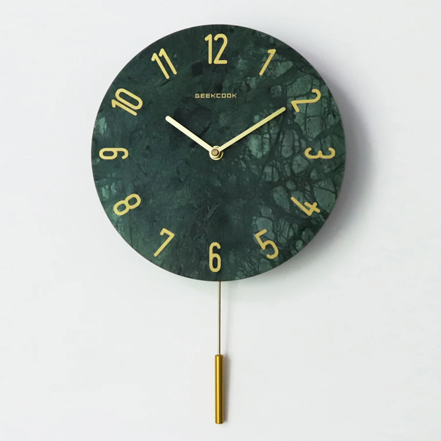 Vintage Large Pendulum Wall Clock Luxury Modern Design Wall Watches Living Room Simple Antique Reloj De Pared Home Decor Ee5zb Wall Clocks Aliexpress