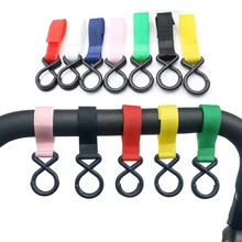 

1pcs Baby Stroller Hooks Newborn Stroller Accessories Wheelchair Pram Bag Hook Shopping Bag Clip Backpack Hanging Hanger