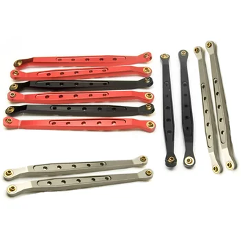 

4Pcs/Set Aluminum Alloy Lower Suspension Links Linkage Set for 1/10 Axial Wraith RC Crawler 3 Colors Available
