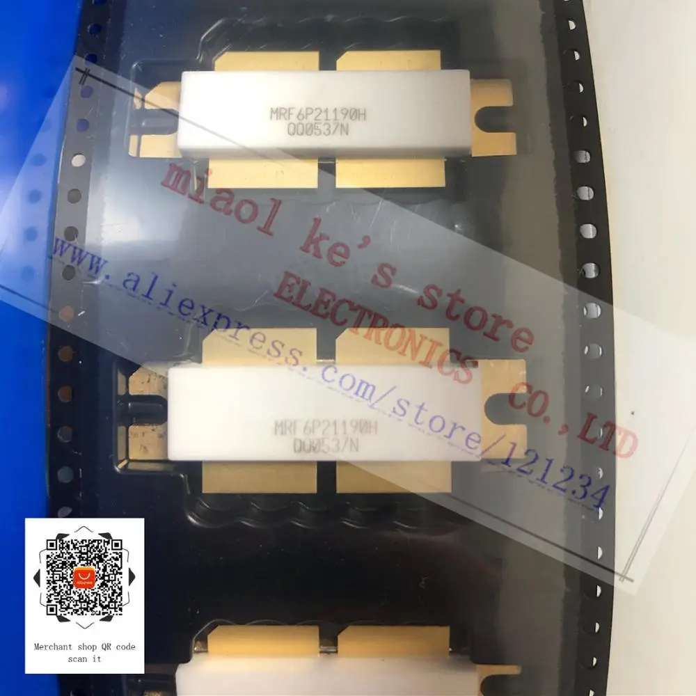 100% оригинал: MRF6P21190H MRF6P21190HR5 MRF6P21190HR6 [ FET RF 68V 15.5dB 44W 2 12 GHZ NI-1230/Чехол 375D-05] оригинальный