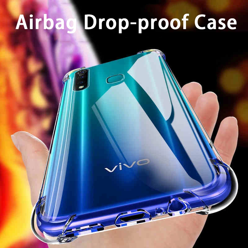 

Airbag Cases for Vivo Y81i Y90 Y91C Y91 Y91i Y93S Y93 2019 Y95 Z5X X21S X9S Z1 V11 V15 Pro NEX 3 V7 Plus V7 V17 IQOO NEO U3X U10