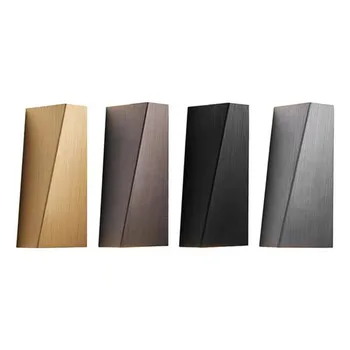 

Colorful LED Living Room Bedroom Study Bedside Wall Lamp Aisle Staircase Wall Lamp Creative Background Wall Lamp