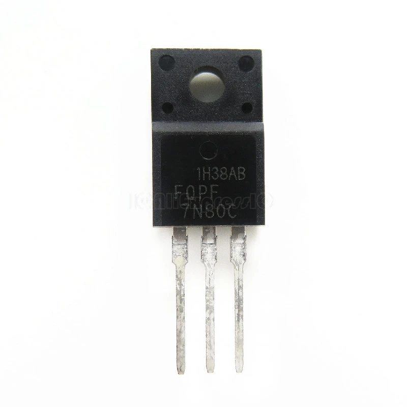 1 шт./лот FQPF7N80C 7N80 7N80C 800V7A Φ|to-220f|v7c c |