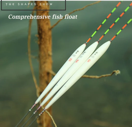 Nano Fish Drift поплавок без воды, привлекательная Дата карпа вертикального дрейфа, высокая чувствительность рыболовные снасти поплавок Буй - Цвет: 1