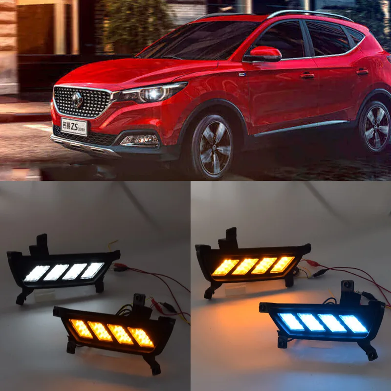 

Suitable for mg zs Modified Only Daytime Running Light Double Color Three-Color Streamer Daytime Running Lamp