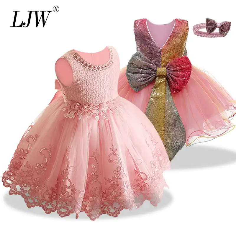 party wear frocks for 1 year baby girl