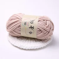 mylb DIY xuanya bag woven basket Cotton Yarn hand knitting crocheted blanket Rag doll Crochet Yarn Hand woven material 1